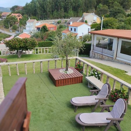Villa Casa Laxe Do Barro à Cangas Extérieur photo